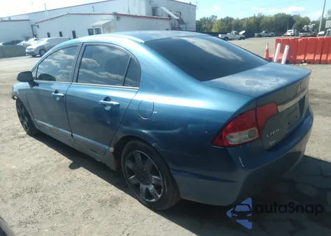 2011 Honda Civic Lx z USA, uszkodzony, nr VIN 2HGFA1F53BH515834